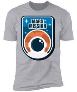 Mission To Mars Patch4 Premium Short Sleeve T-Shirt