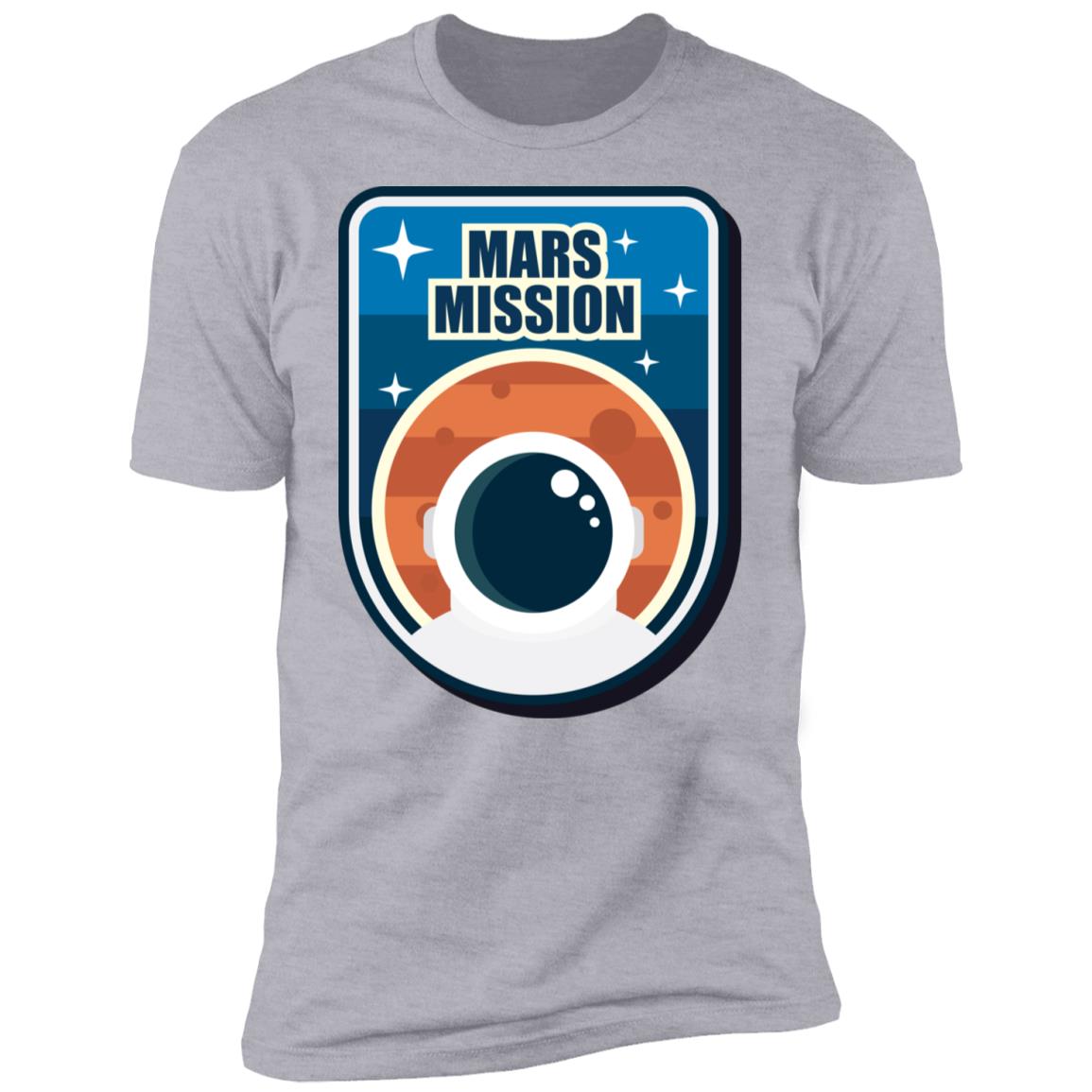 Mission To Mars Patch4 Premium Short Sleeve T-Shirt