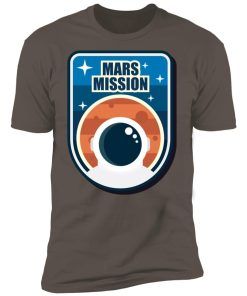 Alternative view of Mission To Mars Patch4 Premium Short Sleeve T-Shirt