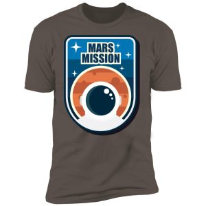 Alternative view of Mission To Mars Patch4 Premium Short Sleeve T-Shirt