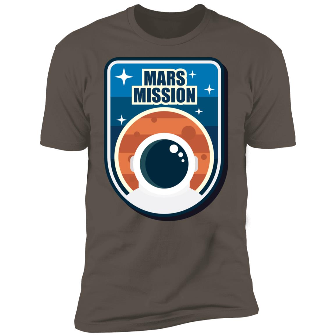 Mission To Mars Patch4 Premium Short Sleeve T-Shirt - Image 2