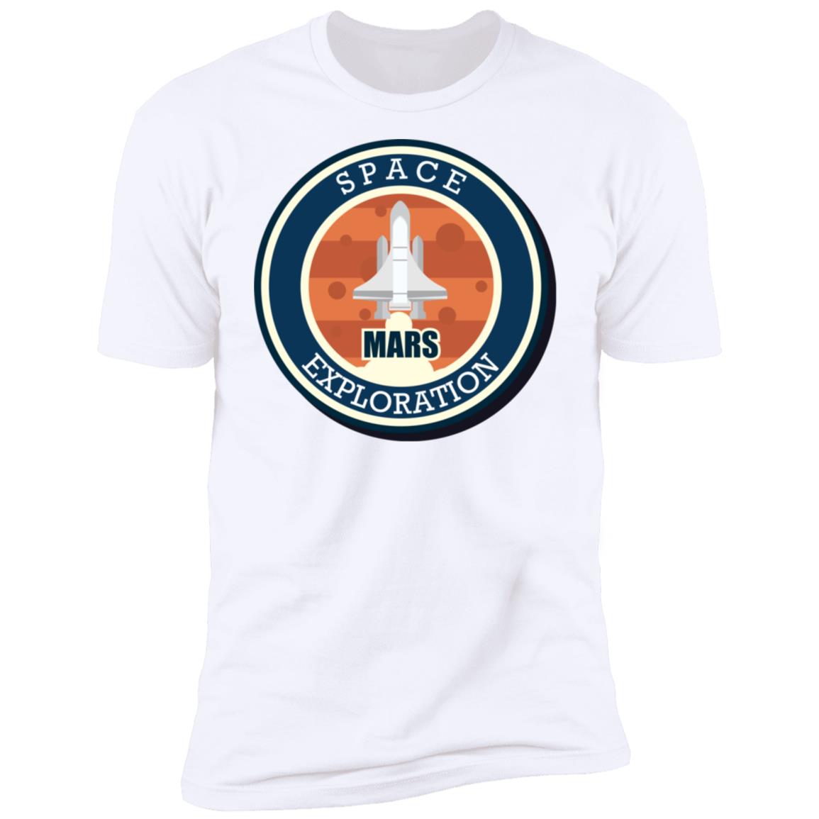 Mission To Mars Patch6 Premium Short Sleeve T-Shirt - Image 3