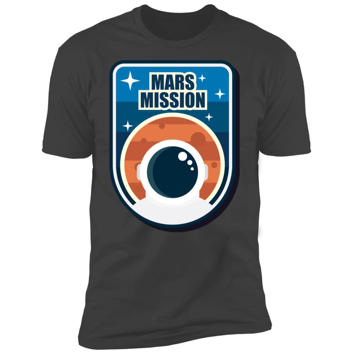 Mission To Mars Patch4 Premium Short Sleeve T-Shirt - Image 8