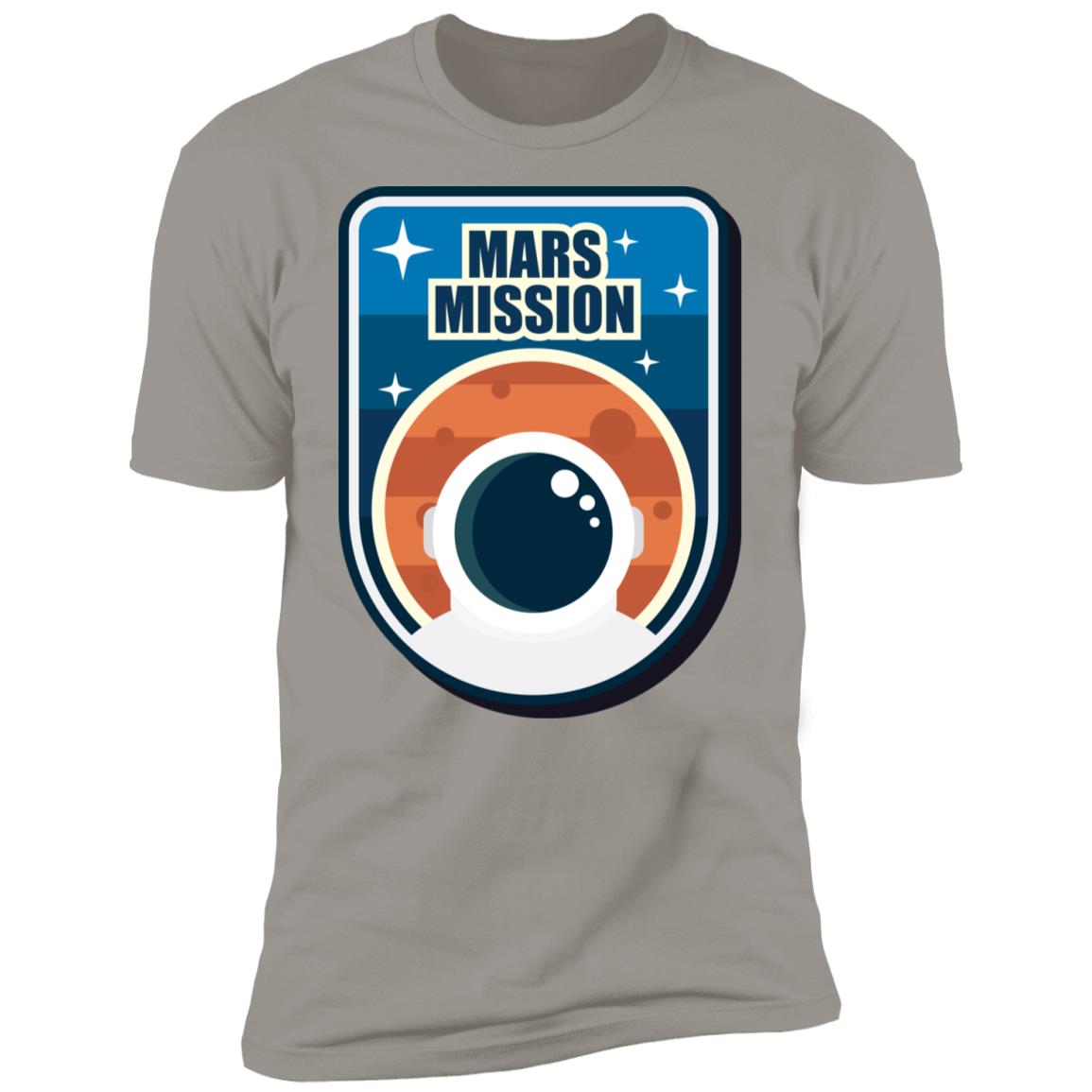 Mission To Mars Patch4 Premium Short Sleeve T-Shirt - Image 10