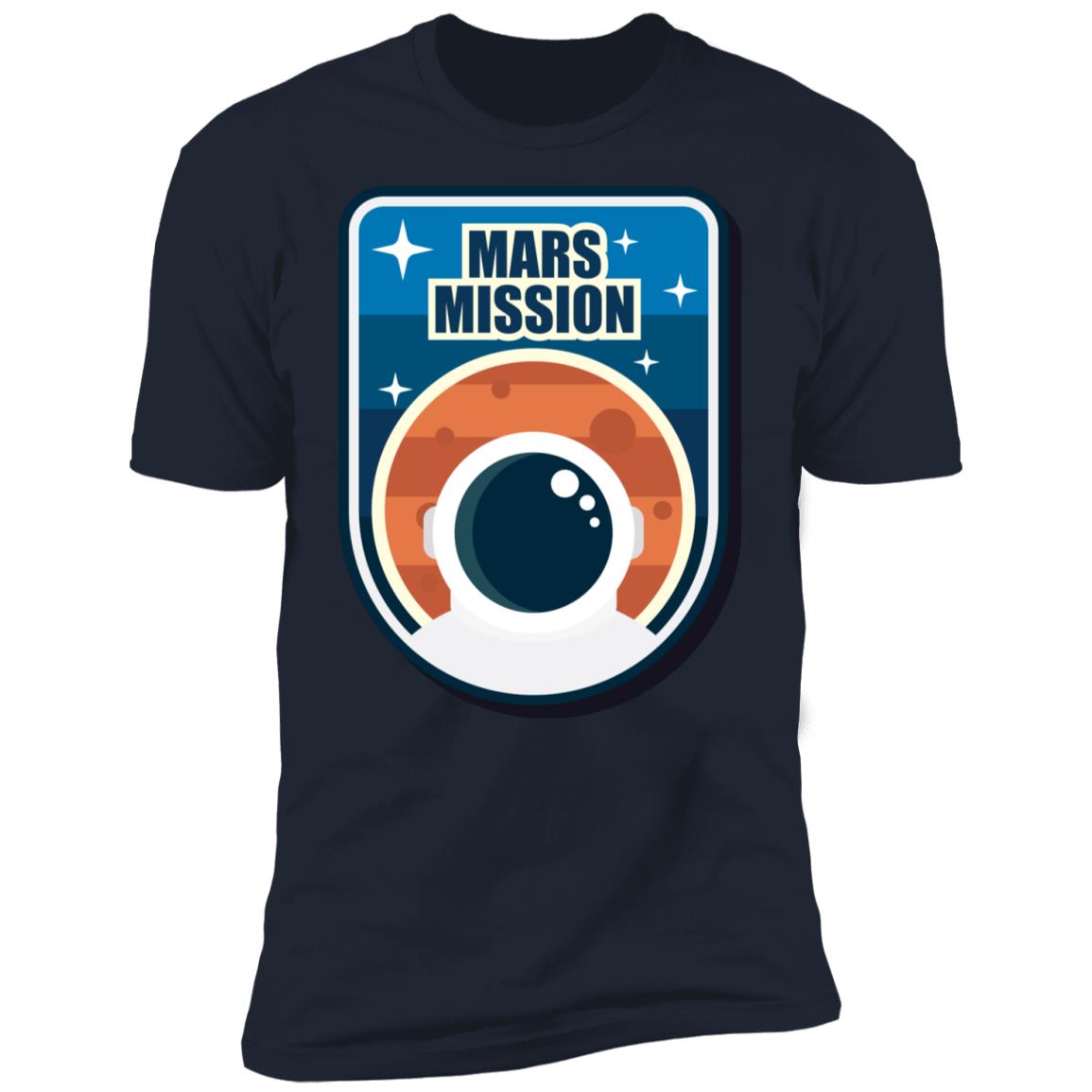 Mission To Mars Patch4 Premium Short Sleeve T-Shirt - Image 11