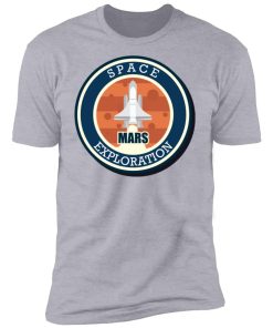 Mission To Mars Patch6 Premium Short Sleeve T-Shirt