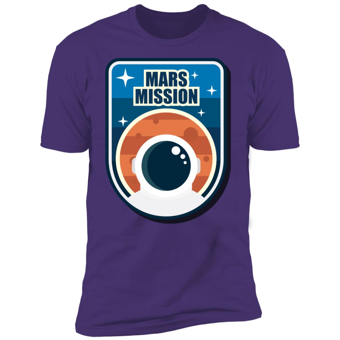 Mission To Mars Patch4 Premium Short Sleeve T-Shirt - Image 13
