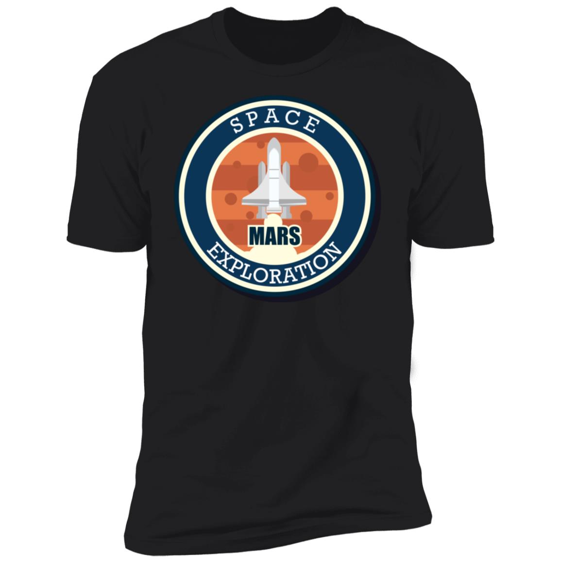 Mission To Mars Patch6 Premium Short Sleeve T-Shirt - Image 4