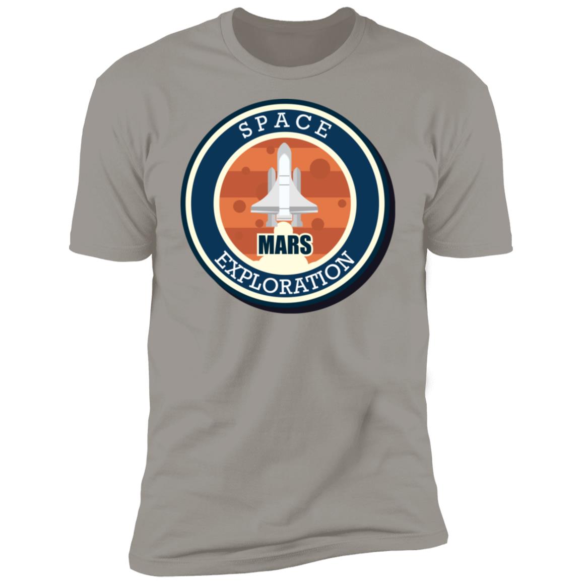 Mission To Mars Patch6 Premium Short Sleeve T-Shirt - Image 10