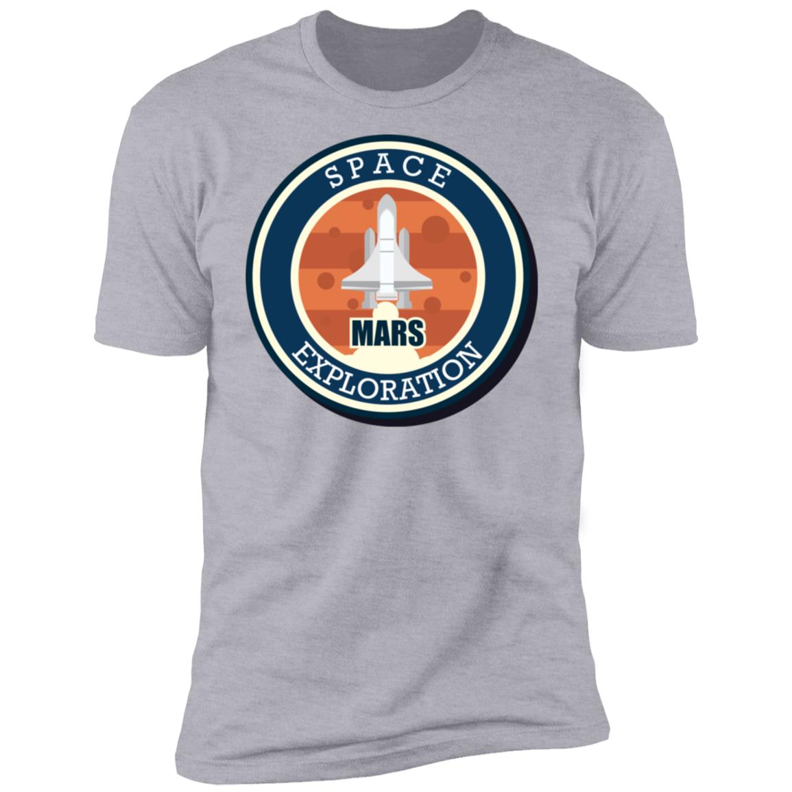 Mission To Mars Patch6 Premium Short Sleeve T-Shirt