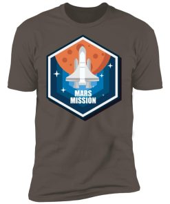 Alternative view of Mission To Mars Patch5 Premium Short Sleeve T-Shirt