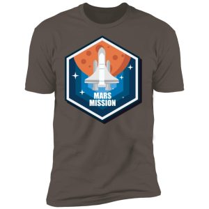 Alternative view of Mission To Mars Patch5 Premium Short Sleeve T-Shirt