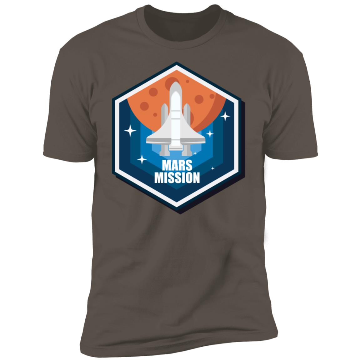 Mission To Mars Patch5 Premium Short Sleeve T-Shirt - Image 2