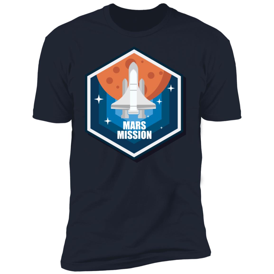 Mission To Mars Patch5 Premium Short Sleeve T-Shirt - Image 11