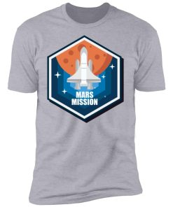 Mission To Mars Patch5 Premium Short Sleeve T-Shirt