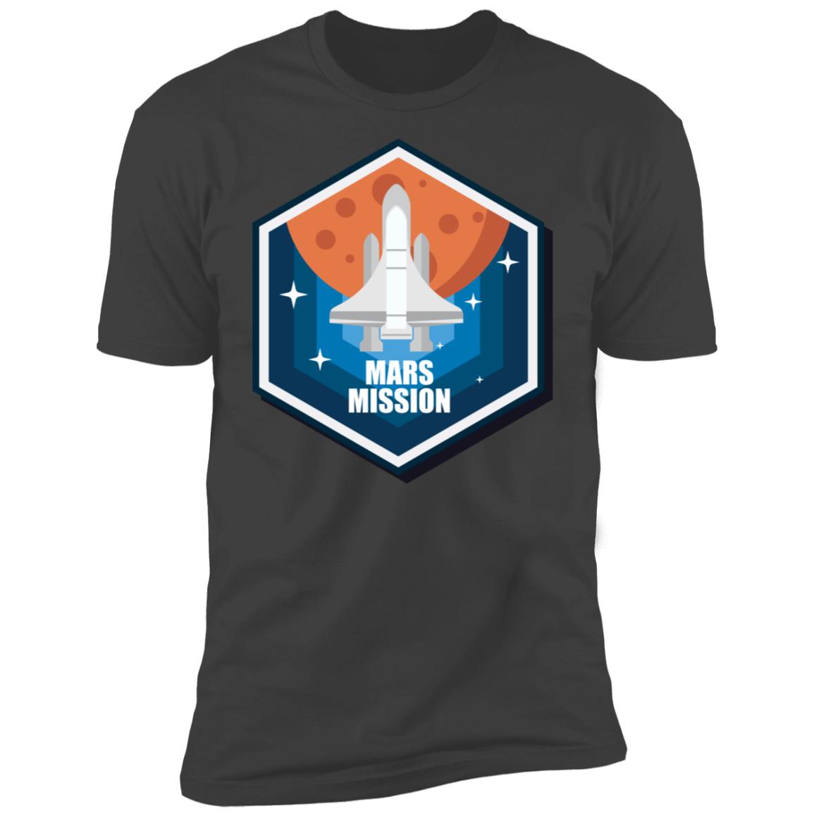 Mission To Mars Patch5 Premium Short Sleeve T-Shirt - Image 8