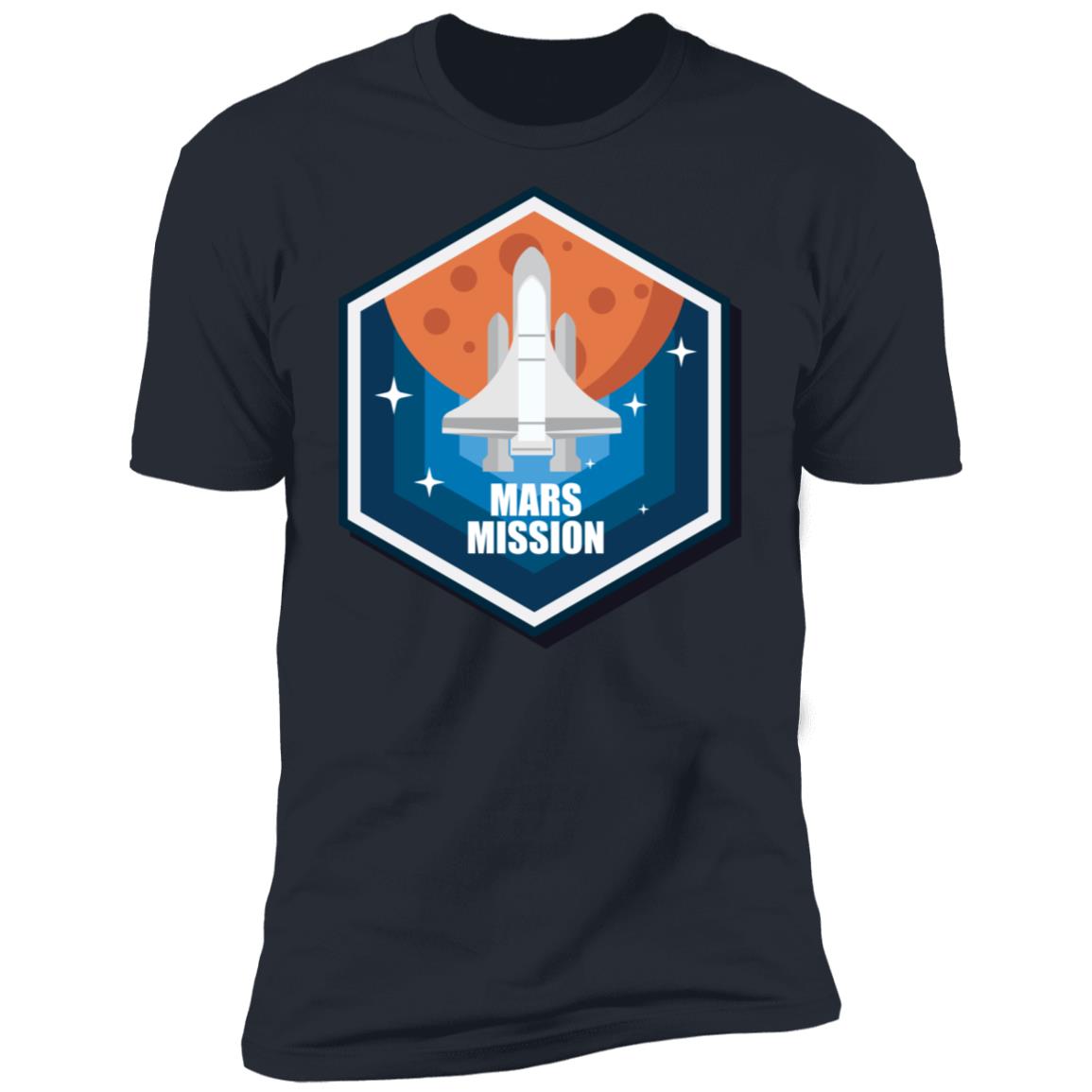 Mission To Mars Patch5 Premium Short Sleeve T-Shirt - Image 9