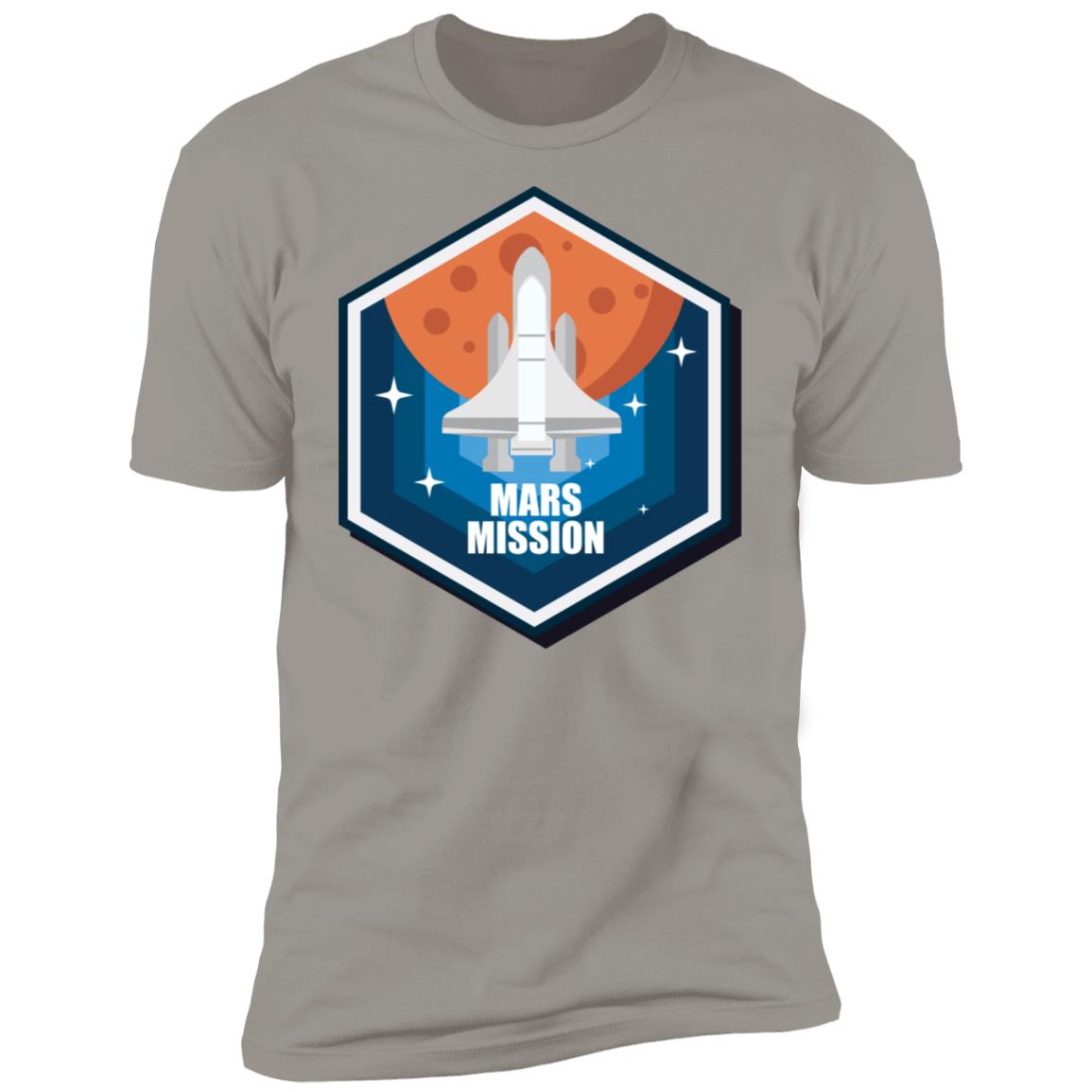 Mission To Mars Patch5 Premium Short Sleeve T-Shirt - Image 10
