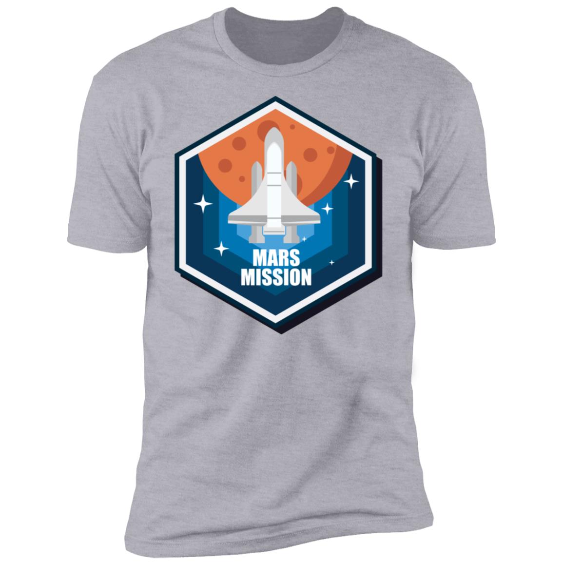 Mission To Mars Patch5 Premium Short Sleeve T-Shirt