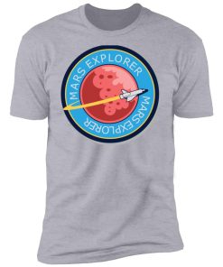 Mission To Mars Patch2 Premium Short Sleeve T-Shirt