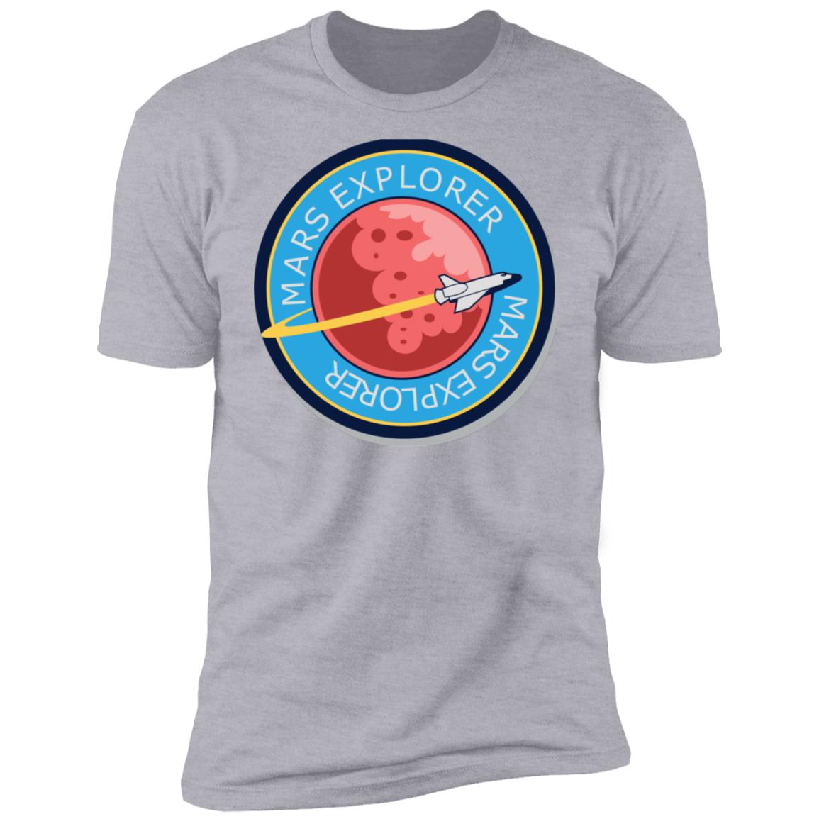 Mission To Mars Patch2 Premium Short Sleeve T-Shirt