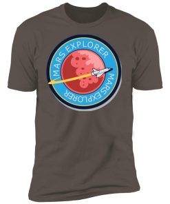 Alternative view of Mission To Mars Patch2 Premium Short Sleeve T-Shirt