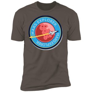 Alternative view of Mission To Mars Patch2 Premium Short Sleeve T-Shirt
