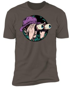 Alternative view of Hiking Humorous Premium Short Sleeve T-Shirt