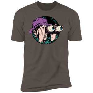 Alternative view of Hiking Humorous Premium Short Sleeve T-Shirt