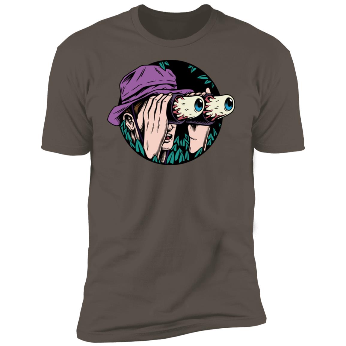 Hiking Humorous Premium Short Sleeve T-Shirt - Image 2