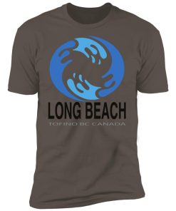 Alternative view of Tofino BC Canada Premium Short Sleeve T-Shirt