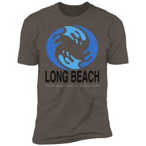 Alternative view of Tofino BC Canada Premium Short Sleeve T-Shirt
