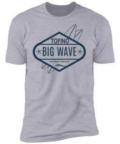 Long Beach Tofino BC Canada Premium Short Sleeve T-Shirt