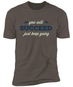 Alternative view of Inspirational sayings success  88876 Premium Short Sleeve T-Shirt