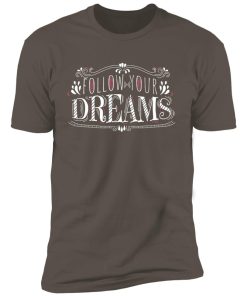 Alternative view of Follow your dreams inspiration Short Sleeve T-Shirt