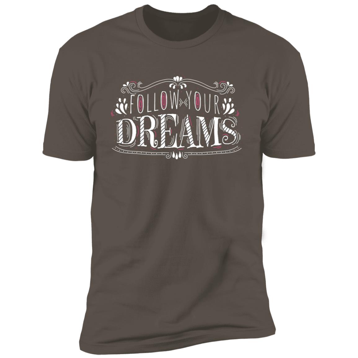 Follow your dreams inspiration Short Sleeve T-Shirt - Image 2