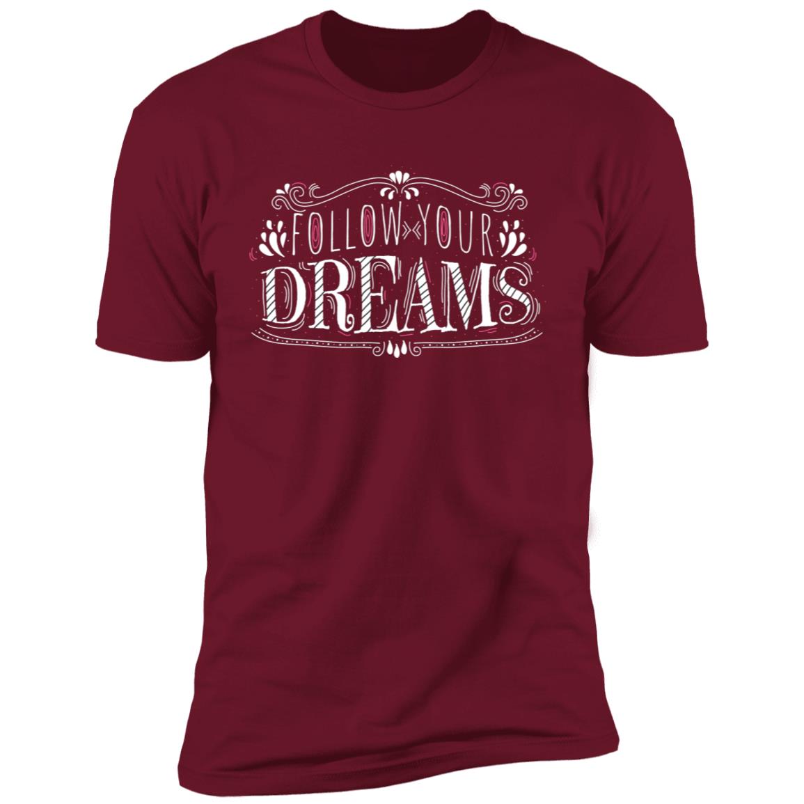 Follow your dreams inspiration Short Sleeve T-Shirt - Image 7
