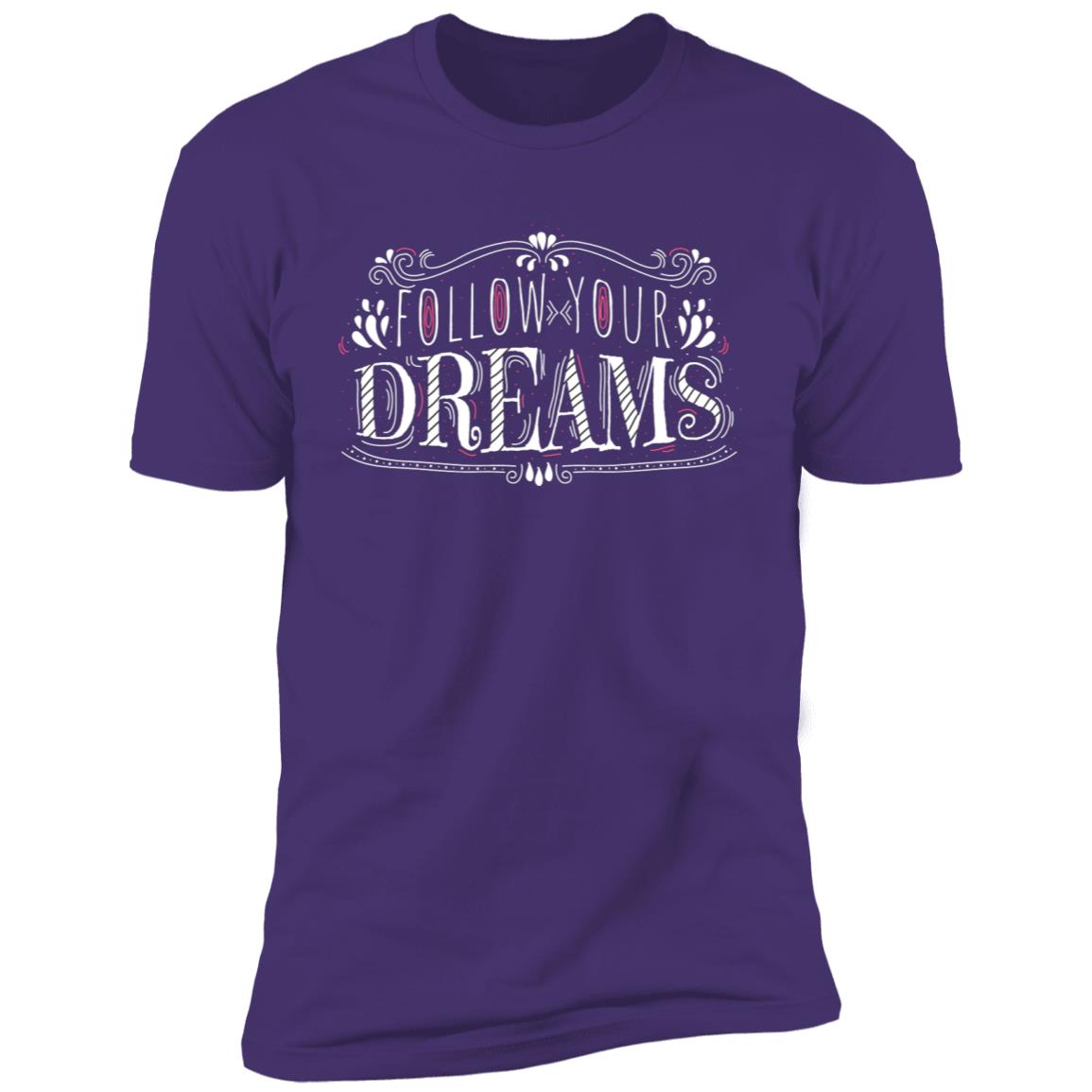Follow your dreams inspiration Short Sleeve T-Shirt - Image 13