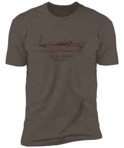 Alternative view of Cessna airplane vintage Premium Short Sleeve T-Shirt