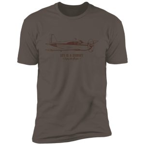 Alternative view of Cessna airplane vintage Premium Short Sleeve T-Shirt