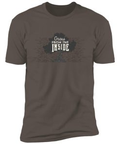 Alternative view of Oak tree inspire Premium Short Sleeve T-Shirt
