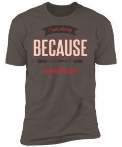 Alternative view of DD Typography  03276 Premium Short Sleeve T-Shirt