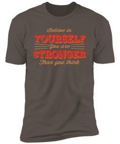 Alternative view of Inspirational sayings 54002 Premium Short Sleeve T-Shirt