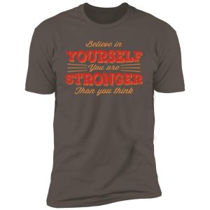 Alternative view of Inspirational sayings 54002 Premium Short Sleeve T-Shirt