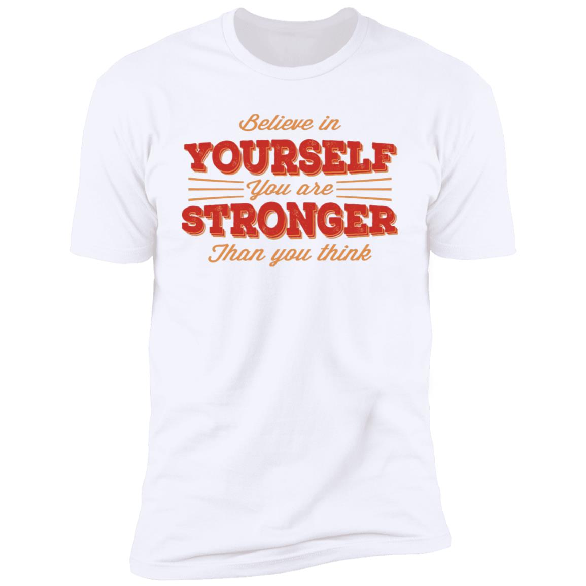 Inspirational sayings 54002 Premium Short Sleeve T-Shirt - Image 3
