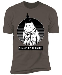 Alternative view of Sharpen your mind Premium Short Sleeve T-Shirt