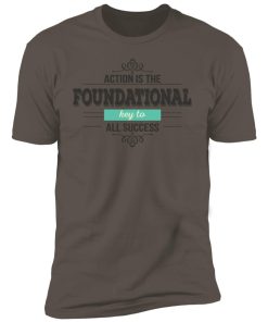 Alternative view of Inspirational sayings 99011 Premium Short Sleeve T-Shirt