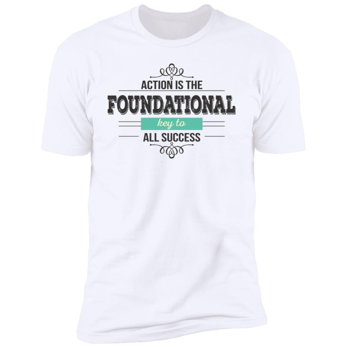 Inspirational sayings 99011 Premium Short Sleeve T-Shirt - Image 3