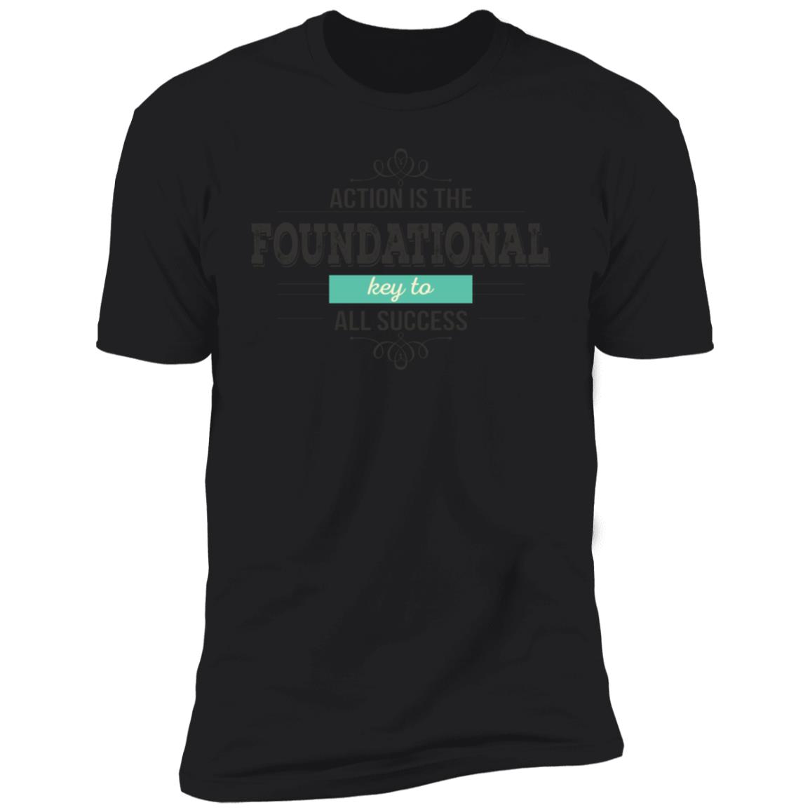 Inspirational sayings 99011 Premium Short Sleeve T-Shirt - Image 4