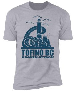 Kraken Attack Tofino BC Canada Premium Short Sleeve T-Shirt